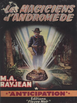 cover image of Les magiciens d'Andromède
